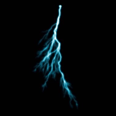 Şimşek desenli koyu soyut arkaplan