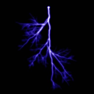 Şimşek desenli koyu soyut arkaplan