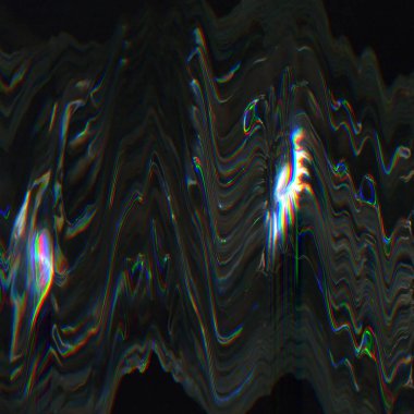 Dijital ekran aksaklık etkisi Soyut doku. 