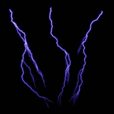 Şimşek desenli koyu soyut arkaplan