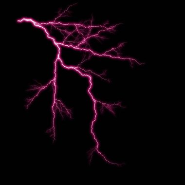 Şimşek desenli koyu soyut arkaplan