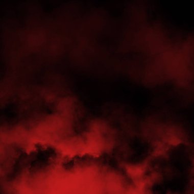 buhar doku ile koyu arka plan