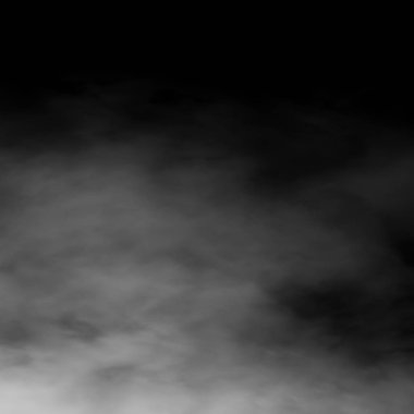 buhar doku ile koyu arka plan