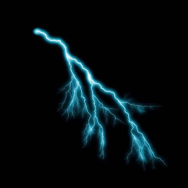 Şimşek desenli koyu soyut arkaplan