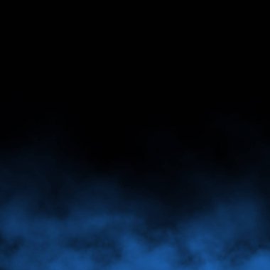 buhar doku ile koyu arka plan