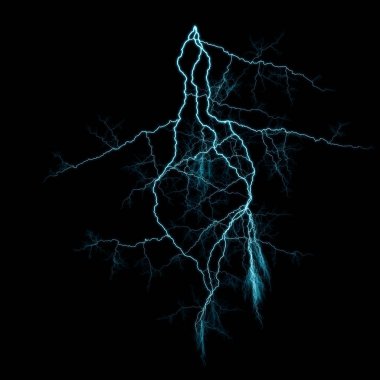 Şimşek desenli koyu soyut arkaplan