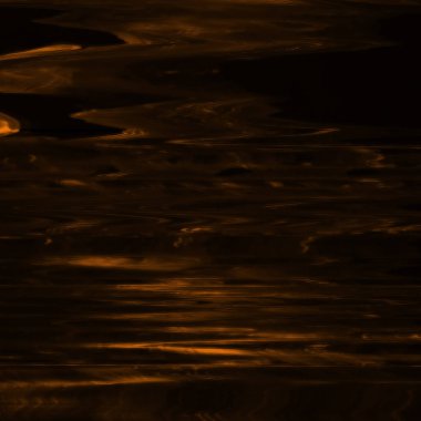 Dijital ekran aksaklık etkisi doku soyut. Turuncu ve siyah