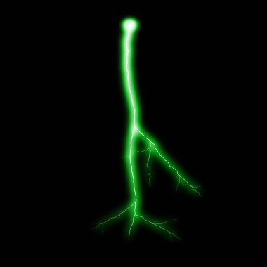 Şimşek desenli koyu soyut arkaplan