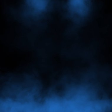 buhar doku ile koyu arka plan