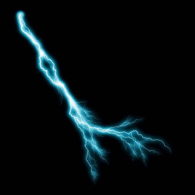 Şimşek desenli koyu soyut arkaplan