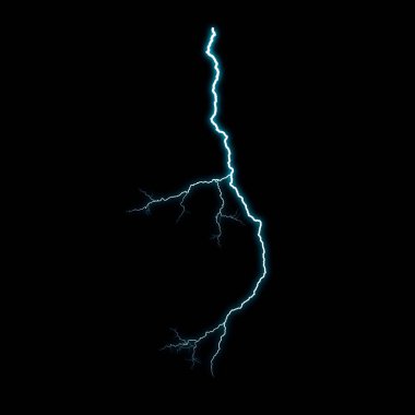 Şimşek desenli koyu soyut arkaplan