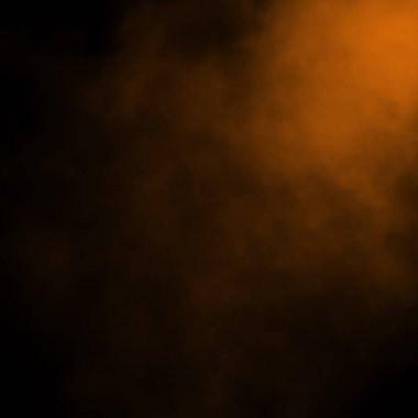 buhar doku ile koyu arka plan