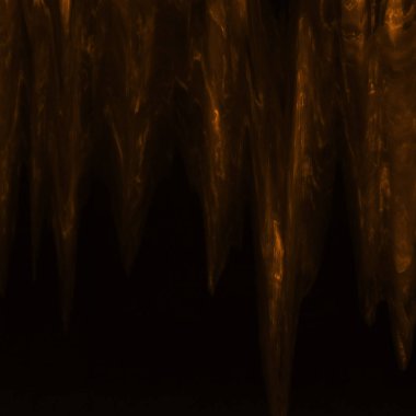 Dijital ekran aksaklık etkisi doku soyut. Turuncu ve siyah