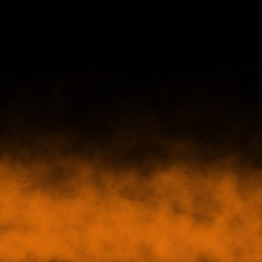 buhar doku ile koyu arka plan