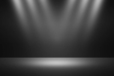 ışık ile aydınlatılmış karanlık duvar kağıdı arka plan 