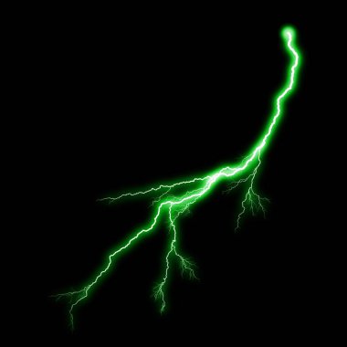 Şimşek desenli koyu soyut arkaplan