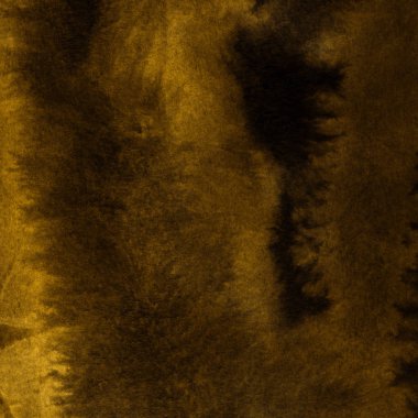 sulu boya boyama doku ile sarı arka plan