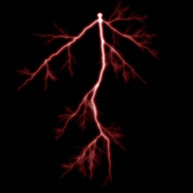 Şimşek desenli koyu soyut arkaplan