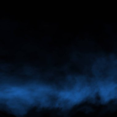 buhar doku ile koyu arka plan