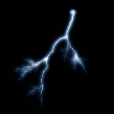 Şimşek desenli koyu soyut arkaplan