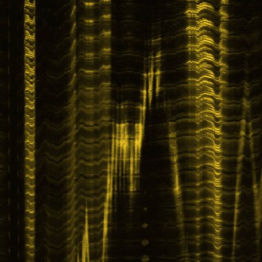 Dijital ekran aksaklık etkisi doku soyut. sarı ve siyah