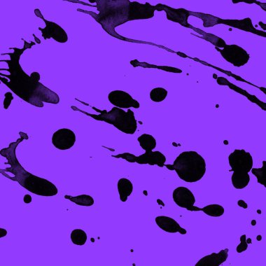 mor arka plan doku soyut siyah boya splatters