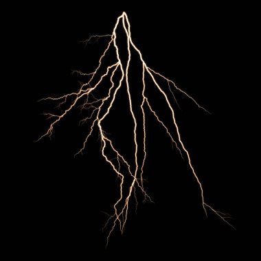 Şimşek desenli koyu soyut arkaplan