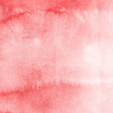 sulu boya boyama doku ile kırmızı arka plan