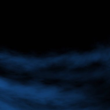 buhar doku ile koyu arka plan