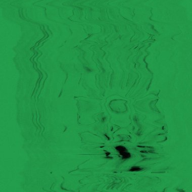 Dijital ekran aksaklık etkisi doku soyut. Yeşil ve siyah