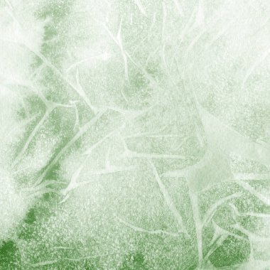 suluboya desenli yeşil soyut arkaplan