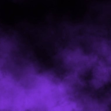 buhar doku ile koyu arka plan