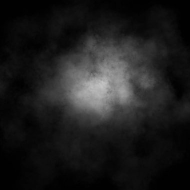 buhar doku ile koyu arka plan