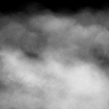 buhar doku ile koyu arka plan