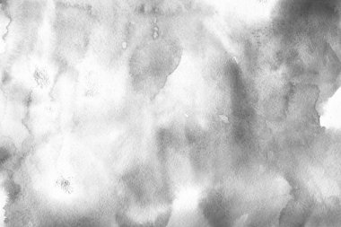 Kağıt arka plan üzerinde gümüş suluboya boya