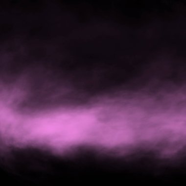 buhar doku ile koyu arka plan