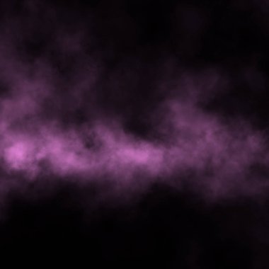 buhar doku ile koyu arka plan