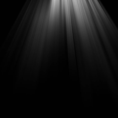 koyu arka plan üzerinde güneş ışınları ile soyut duvar kağıdı