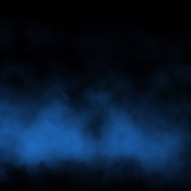 buhar doku ile koyu arka plan