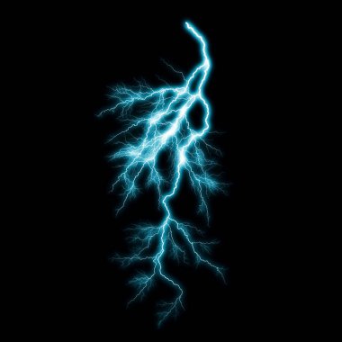 Şimşek desenli koyu soyut arkaplan