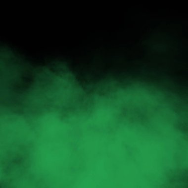 buhar doku ile koyu arka plan