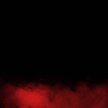 buhar doku ile koyu arka plan