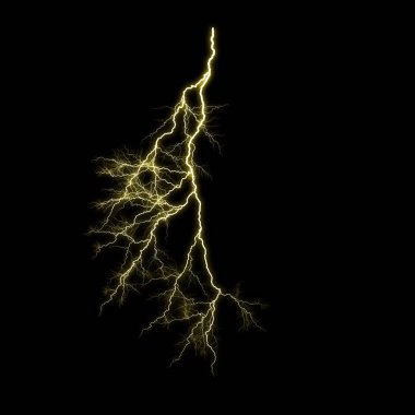 Şimşek desenli koyu soyut arkaplan