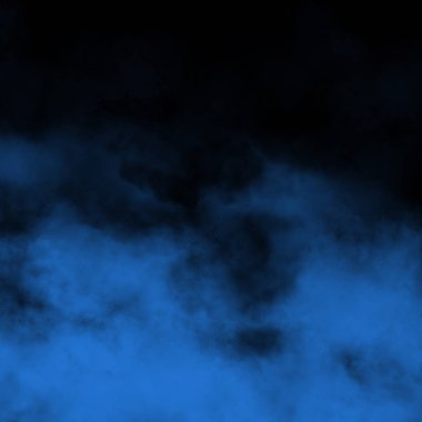 buhar doku ile koyu arka plan