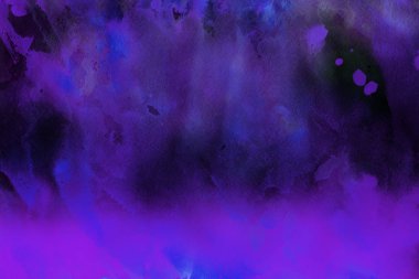 Kağıt arka plan üzerinde renkli sulu boya boya