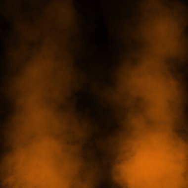 buhar doku ile koyu arka plan