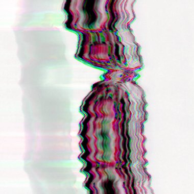 Dijital ekran aksaklık etkisi doku soyut. 