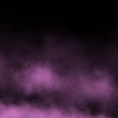 buhar doku ile koyu arka plan