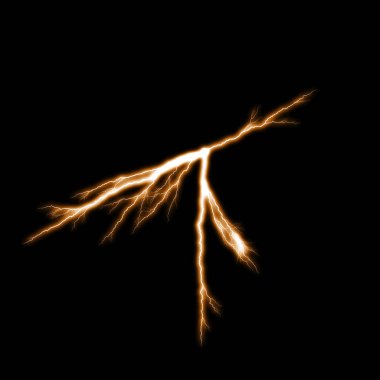 Şimşek desenli koyu soyut arkaplan