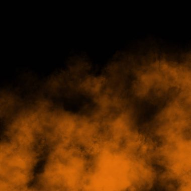 buhar doku ile koyu arka plan